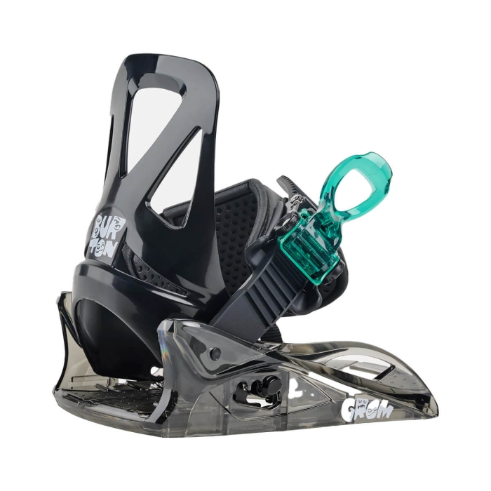 BURTON KIDS' MINI GROM BLACK S