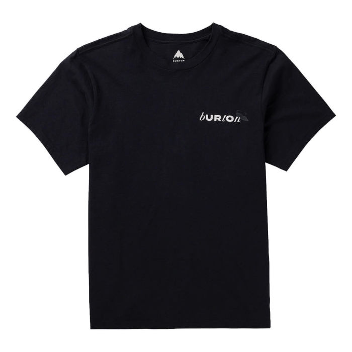 BURTON TALENT SCOUT SHORT SLEEVE T-SHIRT TRUE BLACK XL