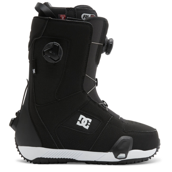 DC PHASE BOA PRO STEP ON BLACK/BLACK/WHITE 270
