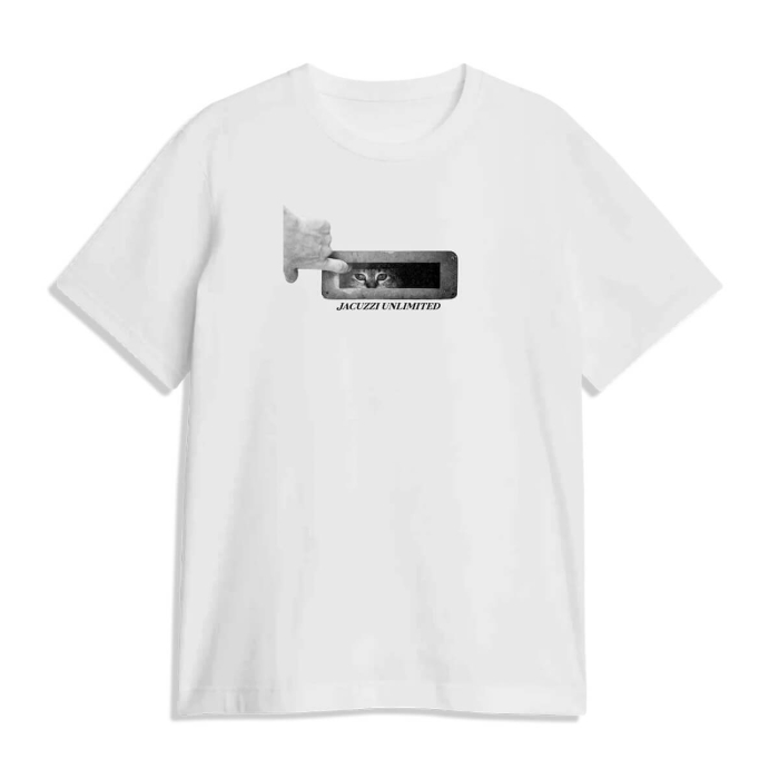 JACUZZI THE MUSICAL T-SHIRT WHITE S