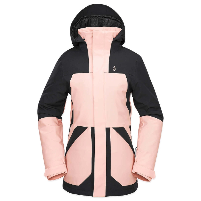 VOLCOM SHELTER 3D STRETCH JACKET CORAL HAZE XS