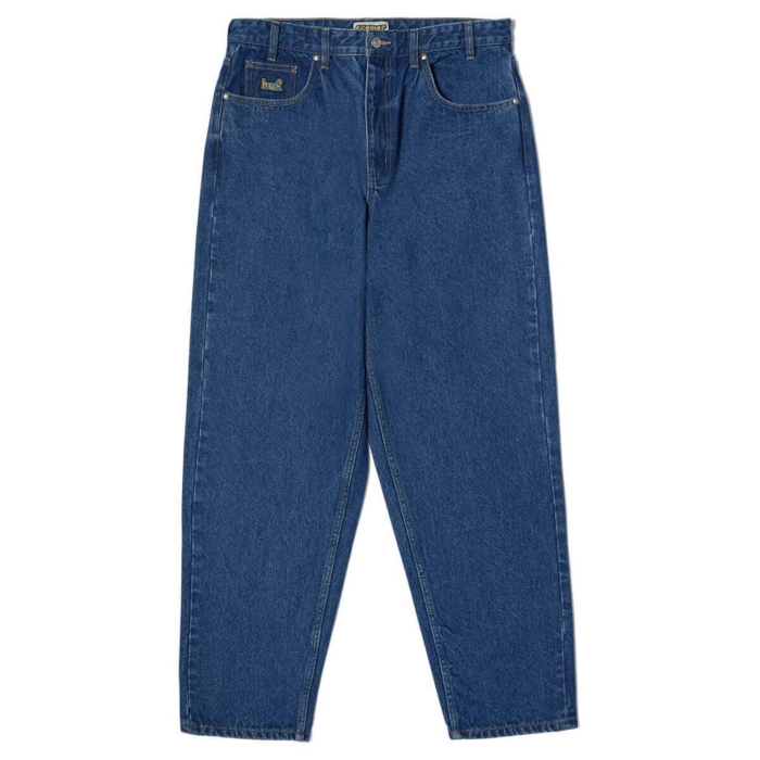HUF CROMER PANT STONE WASH INDIGO 28