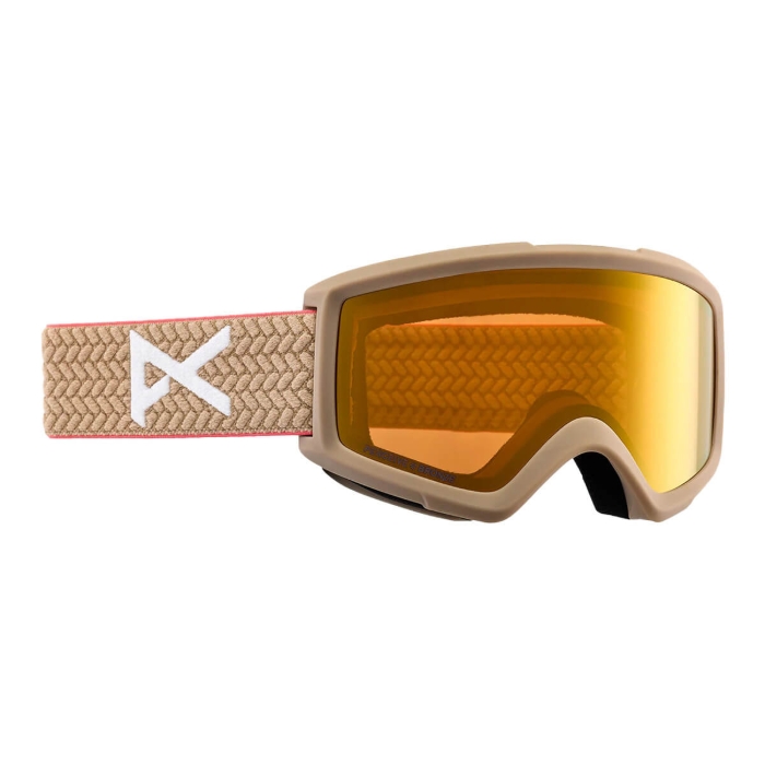 ANON HELIX 2.0 (PERCEIVE) + BONUS LENS SUMMIT TAUPE | PERCEIVE SUNNY BRONZE / AMBER UNI