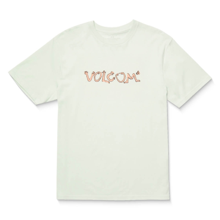 VOLCOM CRAZYBAL T-SHIRT CLOUD BLUE S