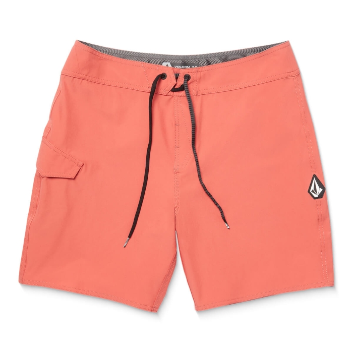 VOLCOM LIDO SOLID MOD 18" CRANBERRY 32