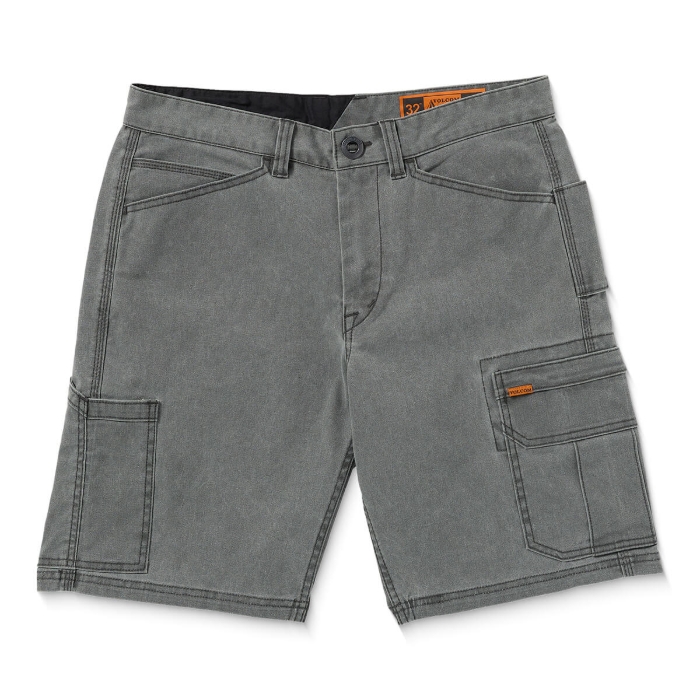 VOLCOM GAGE WORK SHORT 21" STEALTH 30