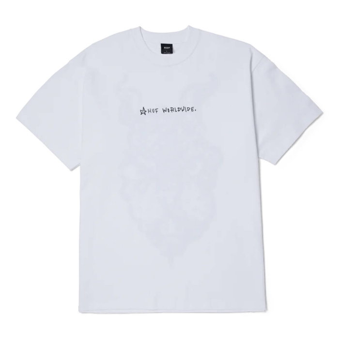 HUF FERRELL T-SHIRT WHITE XL