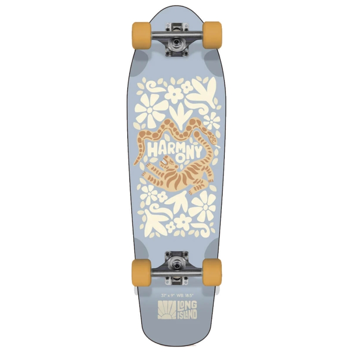 LONG ISLAND HARMONY 31" CRUISER COMPLETE 31"