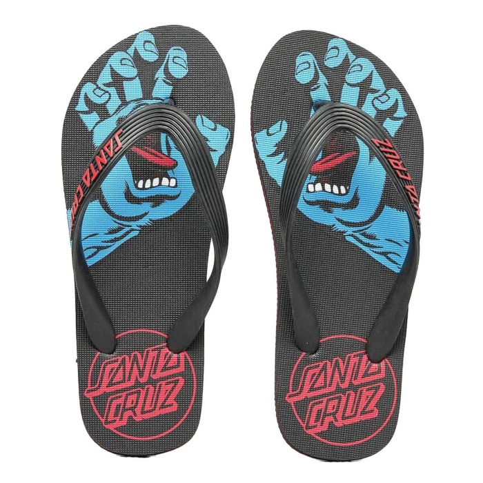 SANTA CRUZ YOUTH SCREAMING HAND BLACK 34