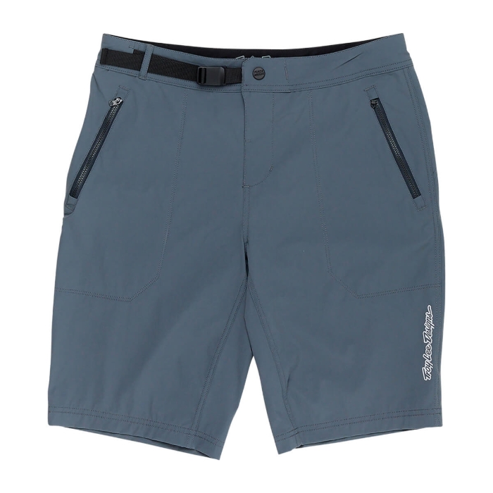TROY LEE DESIGNS SKYLINE TRAIL SHORT SHELL MONO STEEL BLUE 36