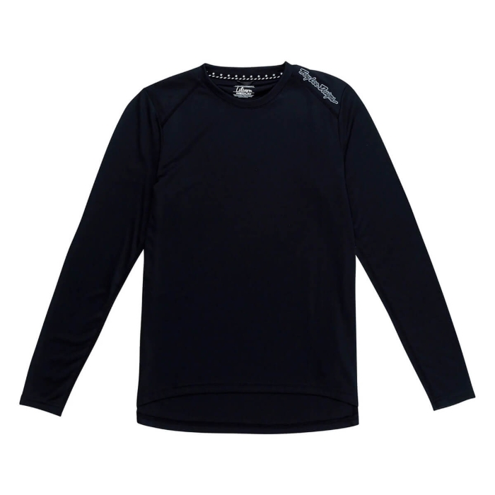TROY LEE DESIGNS WOMENS LILIUM LS JERSEY MONO BLACK XS