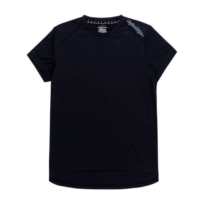 TROY LEE DESIGNS WOMENS LILIUM SS JERSEY MONO BLACK XS