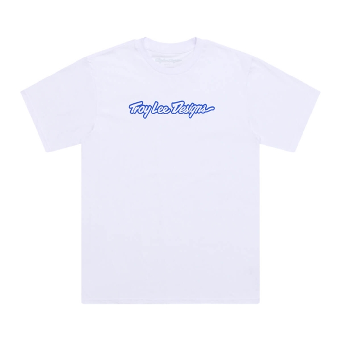 TROY LEE DESIGNS SIGNATURE T-SHIRT SIGNATURE WHITE M