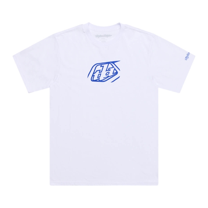 TROY LEE DESIGNS BADGE T-SHIRT BADGE WHITE M