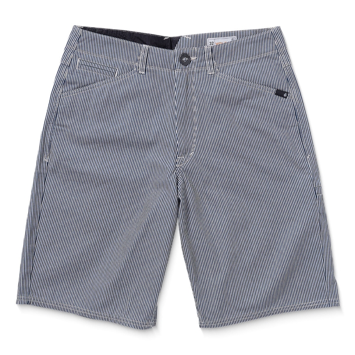 VOLCOM FREESTONE SHORT 22" DEEP BLUE 33