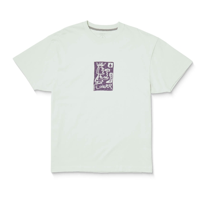 VOLCOM FLOWATCH T-SHIRT CLOUD BLUE S