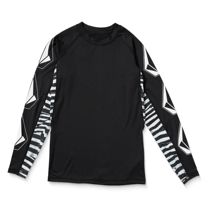 VOLCOM SURF VITALS J ROBINSON TGHT LS BLACK L