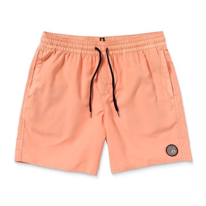 VOLCOM CENTER TRUNK 17" PALE PEACH XL