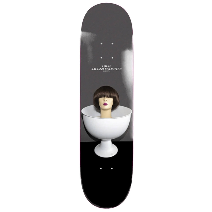 JACUZZI LOUIE BARLETTA BOWL 8.0" DECK CHARCOAL 8.0"