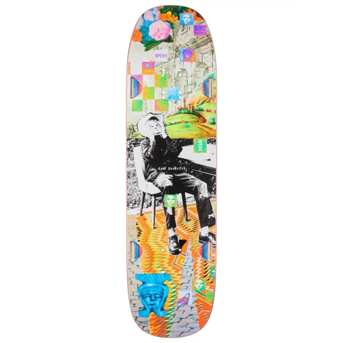 OPERA SAM BECKET COLLAGE 8.75" DECK MULTI 8.75"