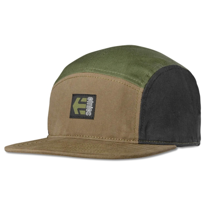 ETNIES ETNIES CAMP HAT DARK GREY/BLACK UNI