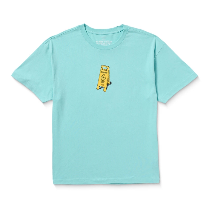 VOLCOM DANCE FLOOR T-SHIRT POOLSIDE M