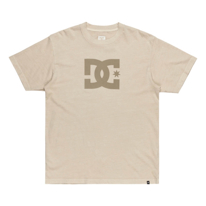 DC DC STAR PIGMENT DYE T-SHIRT PELICAN ENZYME WASH XL
