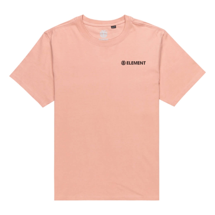 ELEMENT BLAZIN CHEST T-SHIRT MISTY ROSE S