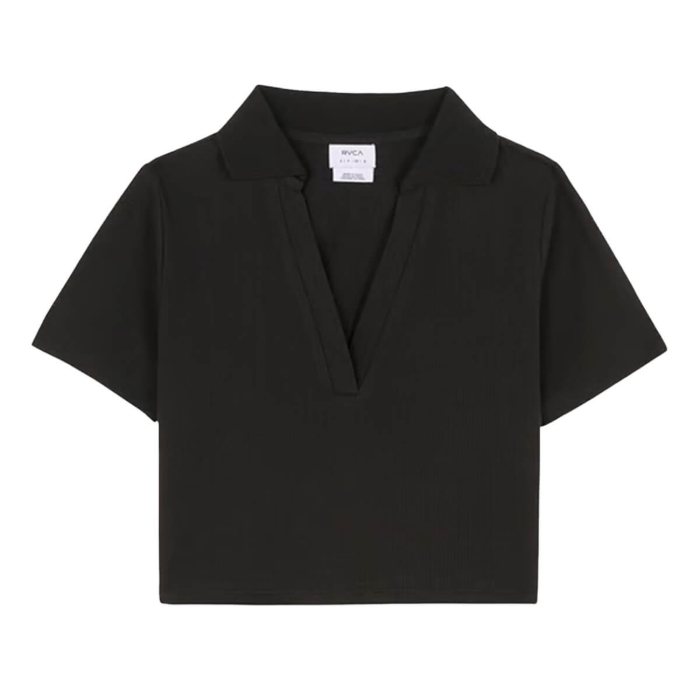 RVCA CHASE POLO BLACK M/10