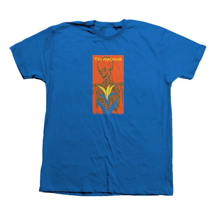 TOY MACHINE POT KILLS T-SHIRT ROYAL L