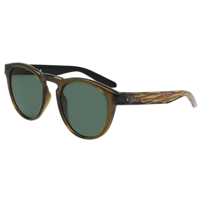 DRAGON OPUS POLAR SHINY OLIVE /  OLIVE RESIN /  LUMALENS
