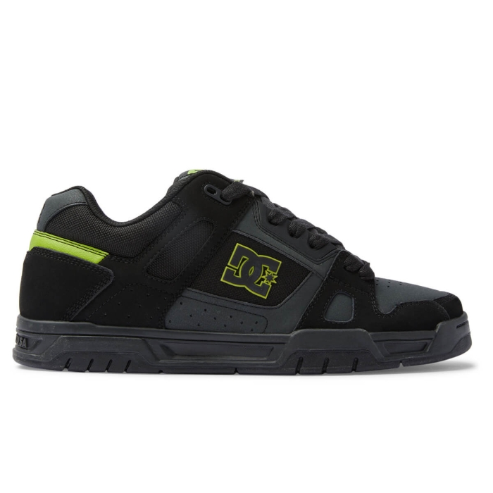 DC STAG BLACK / LIME 43