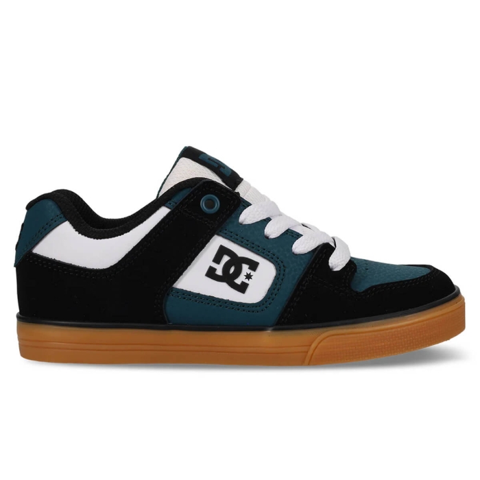 DC PURE BLACK/WHITE/GREEN 34