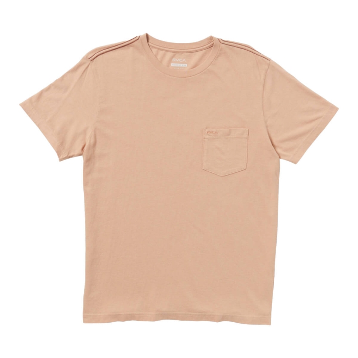 RVCA PIGMENT T-SHIRT SANDDUNE S