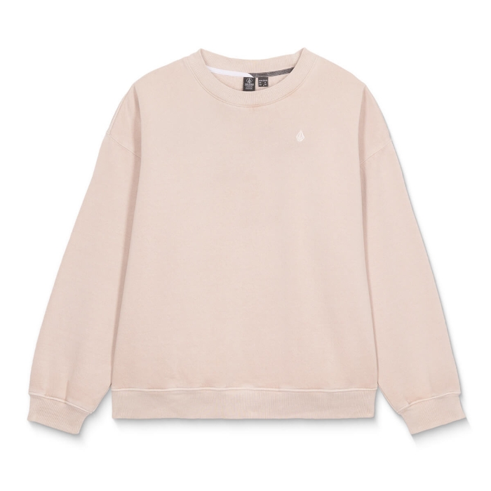 VOLCOM STONE SOFT CREW KHAKIEST XS
