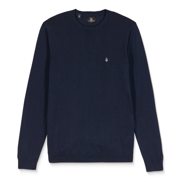 VOLCOM UPERSTAND SWEATER NAVY XL