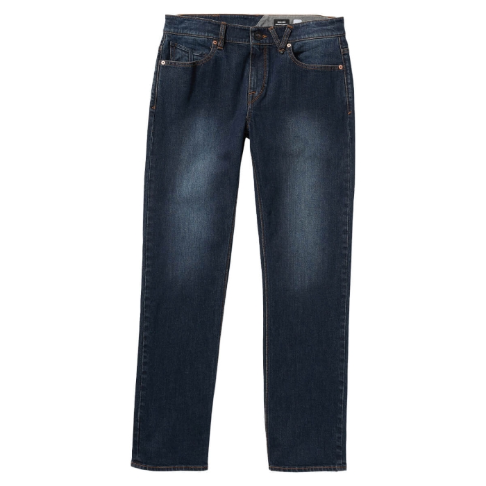 VOLCOM SOLVER DENIM NEW VINTAGE BLUE 32X32