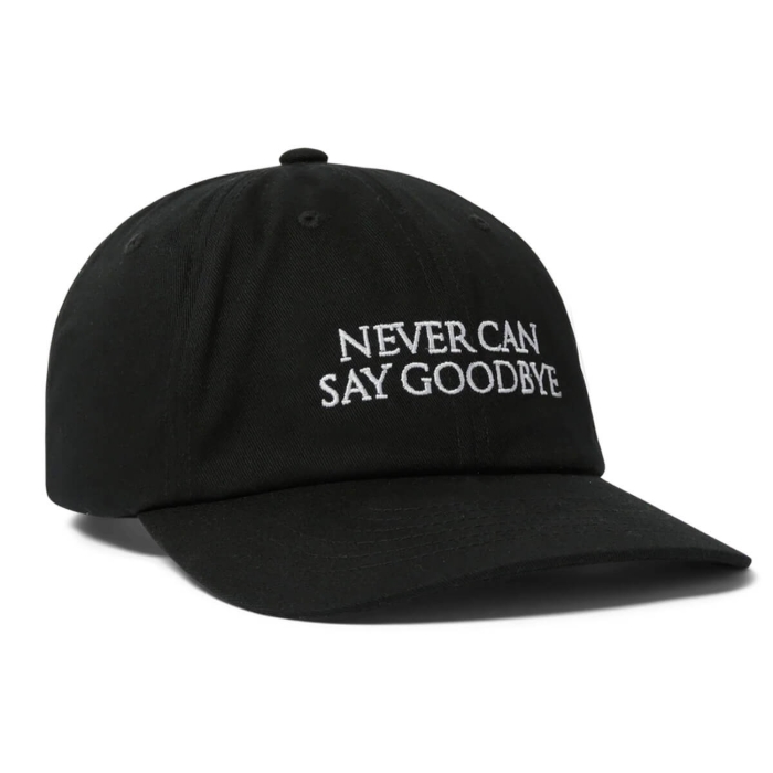 HUF ISAAC HAYES 6 PANEL HAT BLACK UNI