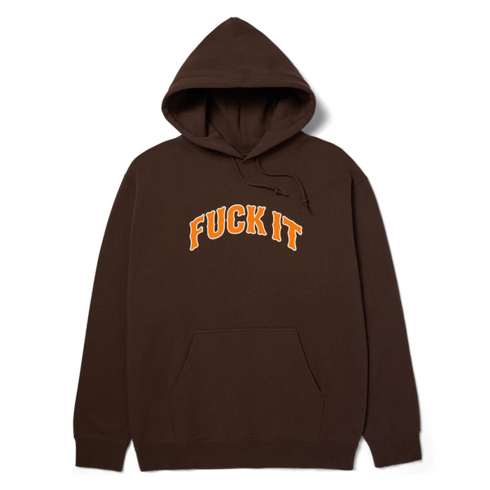 HUF BALBOA HOODIE PULLOVER BISON M