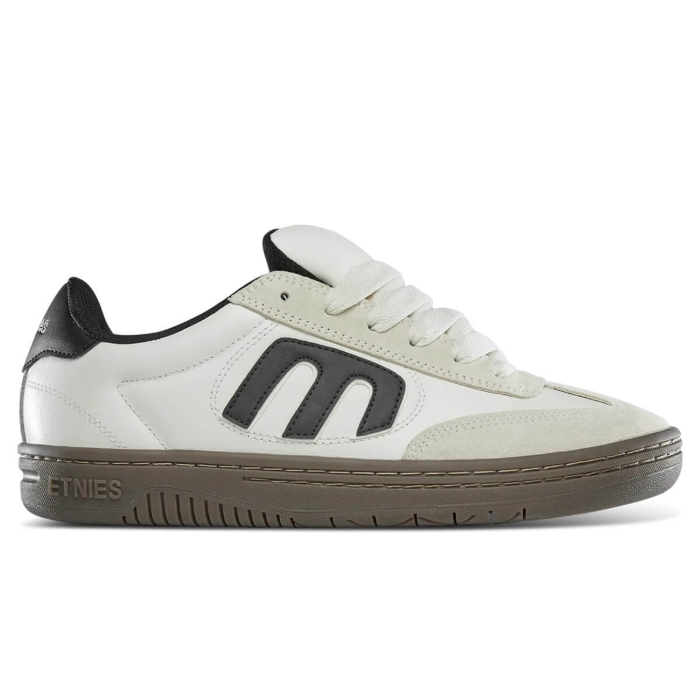ETNIES LOCUT WHITE/BLACK/GUM 42