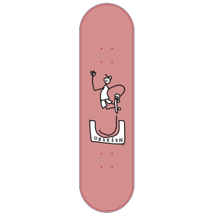 OBSESSION RAMP SM 8.375" DECK 8.375"