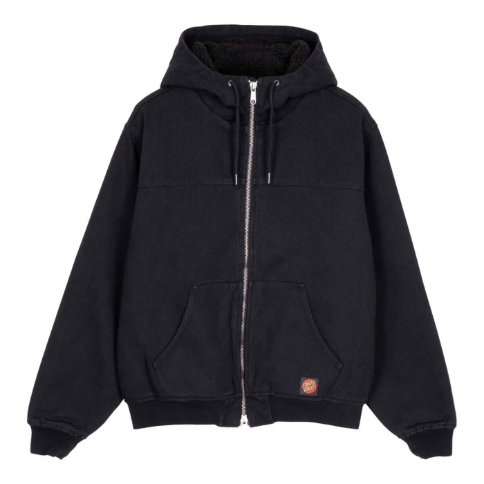 SANTA CRUZ EMBER JACKET BLACK WASH S