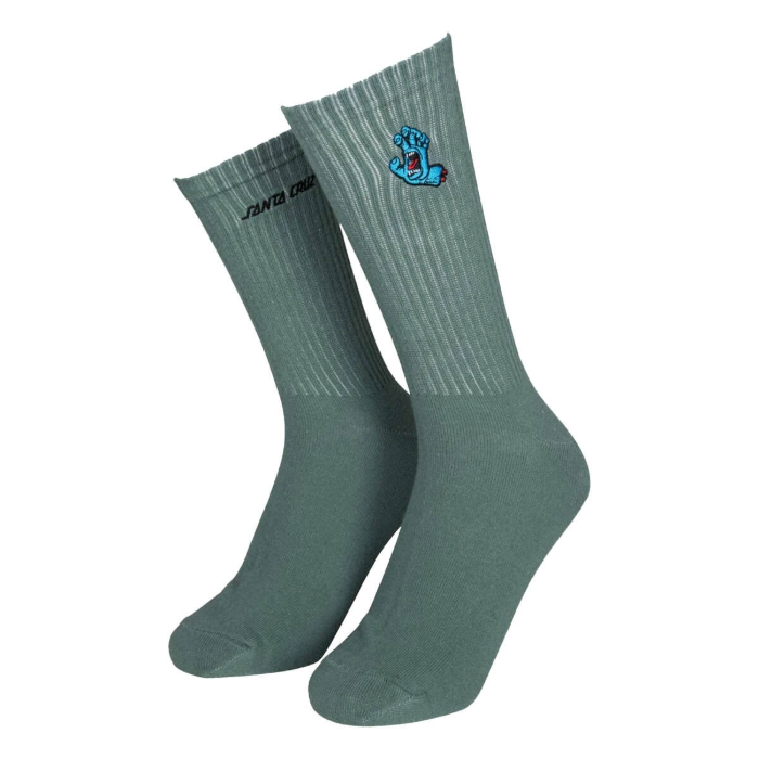 SANTA CRUZ SCREAMING MINI HAND SOCK MOON ROCK 8-11