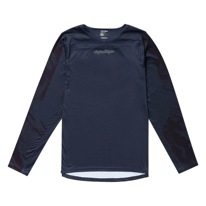 TROY LEE DESIGNS SKYLINE CHILL JERSEY ROCKSLIDE OBSIDIAN S