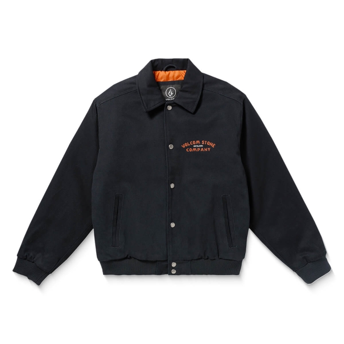 VOLCOM HIGHSIDERS JACKET BLACK M