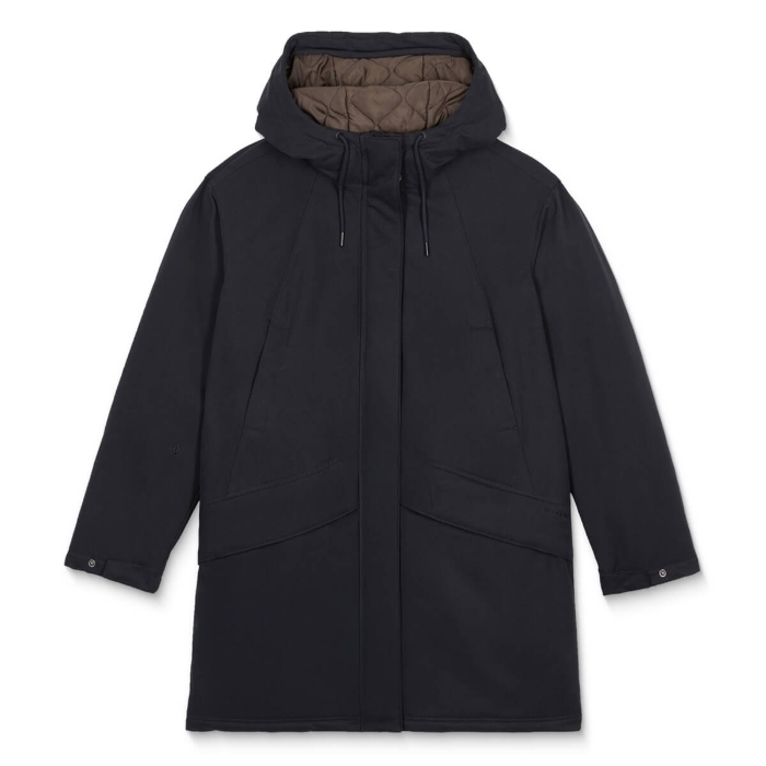 VOLCOM SOMESTONE 10K PARKA BLACK L