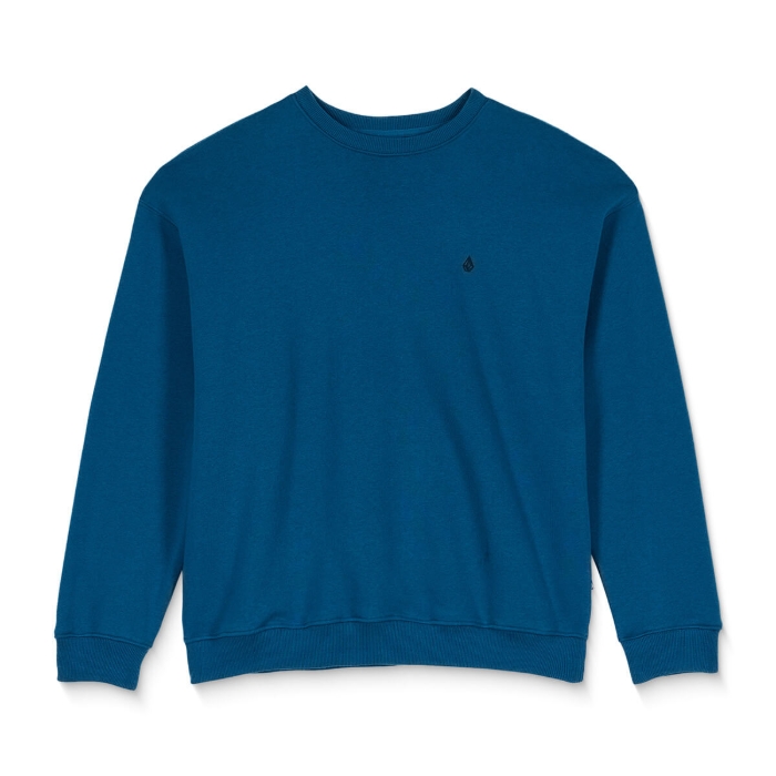 VOLCOM SINGLE STONE CREW COSMIC BLUE XL