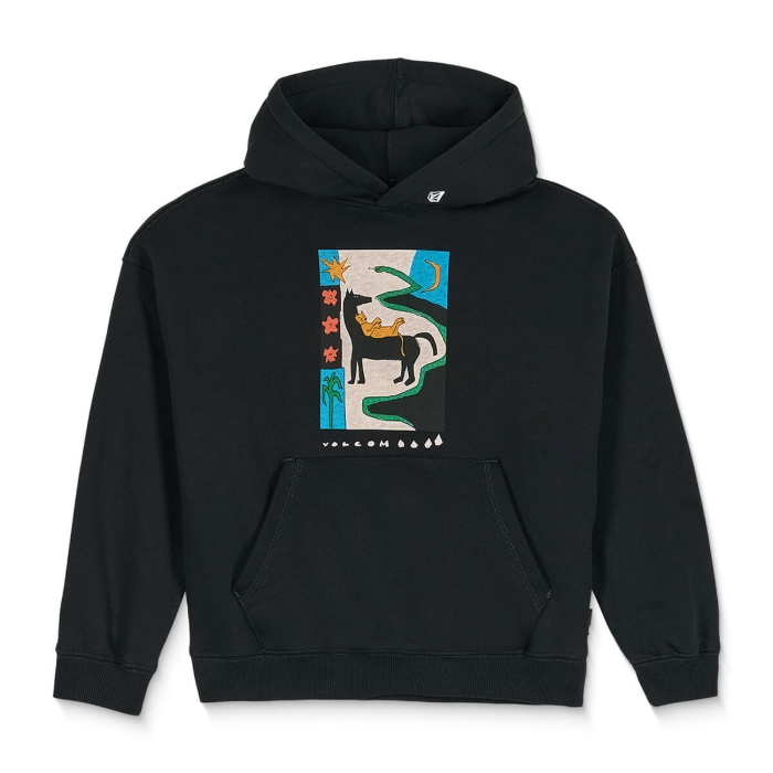 VOLCOM WATANITE PO BLACK M