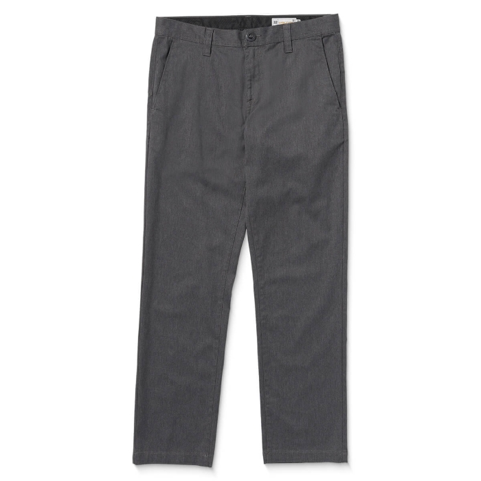 VOLCOM FRICKIN MODERN STRET CHARCOAL HEATHER 38X34