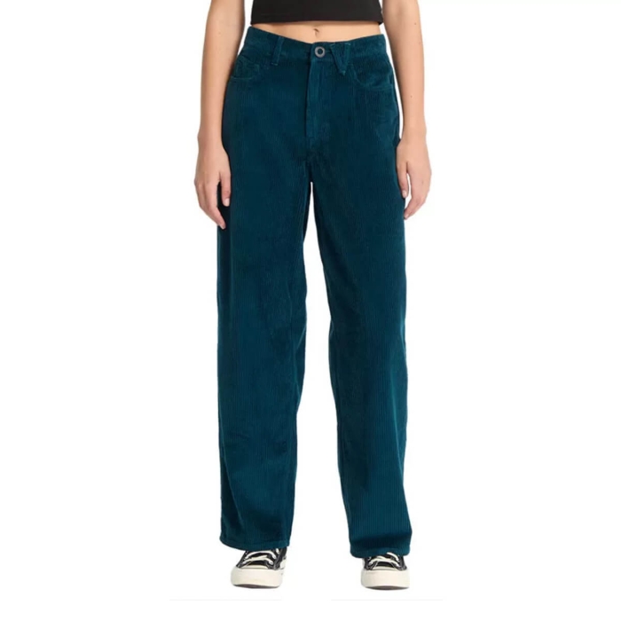 VOLCOM WEELLOW II CORD EMERALD GREEN 29
